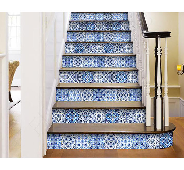 HomeRoots Vinyl Peel and Stick Mosaic Tile Wayfair